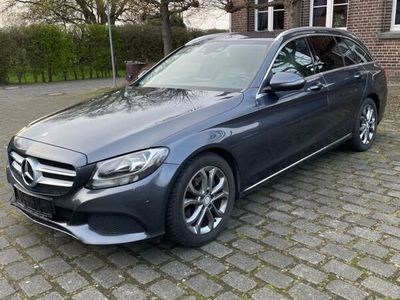 gebraucht Mercedes C180 d T AVANTGARDE