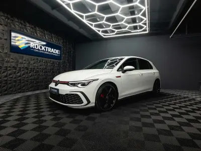 Gebraucht VW Golf VIII GTI 245 PS (180 kW) 2023 Weiß Limousine