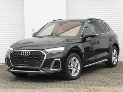 gebraucht Audi Q5 35 TDI S Line Matrix Virtual B&O 360° 1-Hand