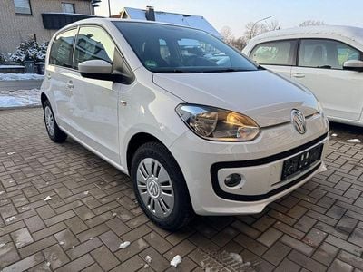 Weiß Gebraucht 2016 VW up! move up! Kleinwagen | 6.450 € (Fairer Preis)