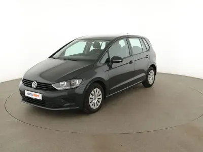 Gebraucht VW Golf Sportsvan Trendline 86 PS (63 kW) 2017 Grau Van / Kleinbus