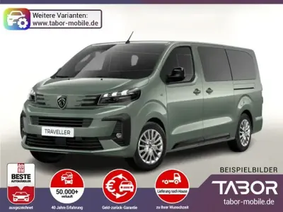 Neu Peugeot Traveller Active 179 PS (131 kW) 2025 Grün metallic Van / Kleinbus
