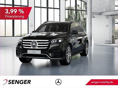 Gebraucht Mercedes GLS580 AMG Line Premium Plus 517 PS (380 kW) 2025 Schwarz SUV