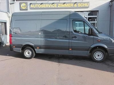 Gebraucht VW Crafter 163 PS (119 kW) 2016 Grau Van