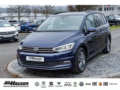Second-hand VW Touran Comfortline 150 CP (110 kW) 2025 Albastru Monovolum