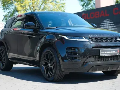 Gebraucht Land Rover Range Rover evoque SE Dynamic 163 PS (119 kW) 2021 Santorini black (metallic) SUV