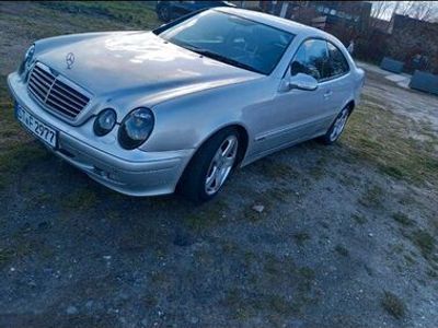 gebraucht Mercedes CLK320 Vollausstattung