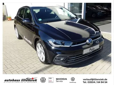 Gebraucht VW Polo Style 116 PS (85 kW) 2024 Schwarz Kleinwagen