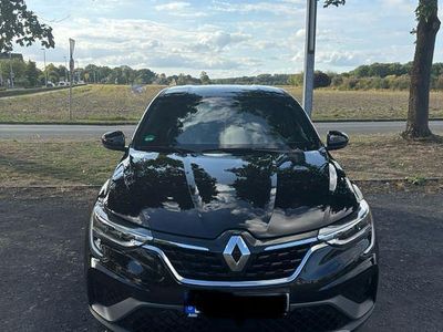 Gebraucht Renault Arkana R.S. 158 PS (116 kW) 2023 Schwarz SUV