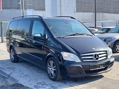 Gebraucht Mercedes Viano Edition 224 PS (164 kW) 2010 Schwarz Van / Kleinbus