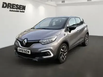 Brugt Renault Captur Bose Edition 90 HK (66 kW) 2019 Grå SUV