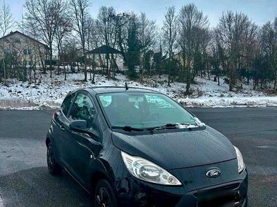 Gebraucht Ford Ka 69 PS (50 kW) 2012 Blau Kleinwagen