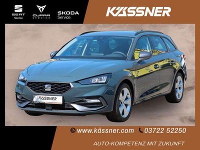 Neu Seat Leon FR 150 PS (110 kW) 2025 Fjordblau Kombi