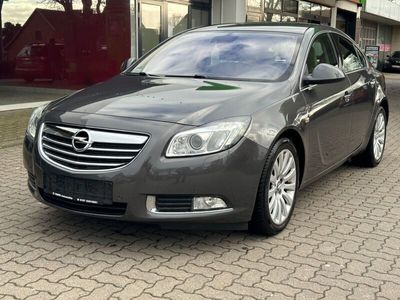 gebraucht Opel Insignia CDTI Lim. Aut. LEDER/ NAV/ TÜV/ 2.HD