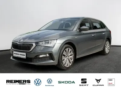 Gebraucht Skoda Scala Clever 110 PS (80 kW) 2021 Grau Kleinwagen