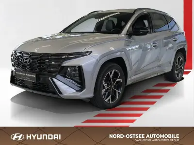 Neu Hyundai Tucson N Line 150 PS (110 kW) 2026 Shimmering silver SUV