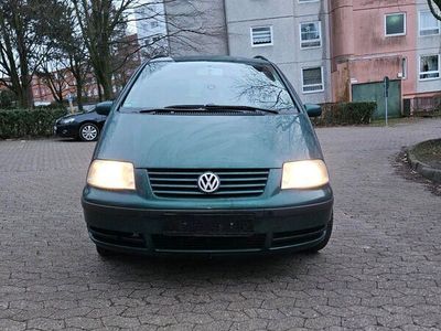 gebraucht VW Sharan 1.9 TDI TÜV 09.2025