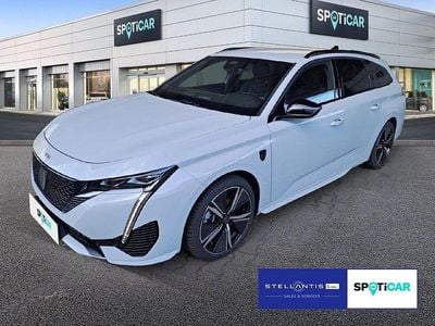 Weiß Gebraucht 2024 Peugeot 308 GT Kombi | 26.790 € (Fairer Preis)