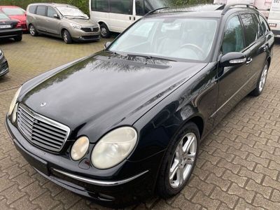 gebraucht Mercedes E280 CDI Automatik Navi Xenon Schiebedach