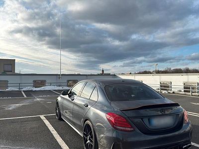 Gebraucht Mercedes C300 AMG 245 PS (180 kW) 2016 Grau Limousine