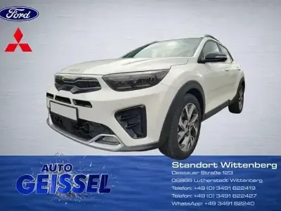 Gebraucht Kia Stonic GT-Line 120 PS (88 kW) 2023 Weiss SUV