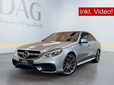 Mercedes E63 AMG
