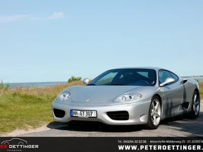 Gebraucht Ferrari 360 400 PS (294 kW) 2001 Silber