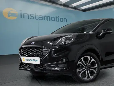 Używany Ford Puma 125 KM (91 kW) 2023 Czarny SUV