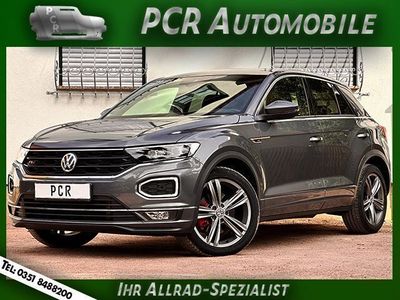 gebraucht VW T-Roc Mod. 2020 4x4 R-LINE AHK LED ACC RFK TOP!