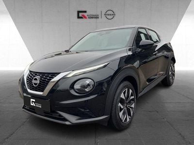 Neu Nissan Juke Acenta 114 PS (83 kW) 2025 Pearl black SUV