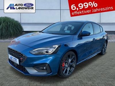 gebraucht Ford Focus 2.3 EcoBoost EU6d-T Lim. ST HUD Panorama Navi LED Dyn. Kurvenlicht ACC Klimaautom e-Sitze SHZ Keyless Entry