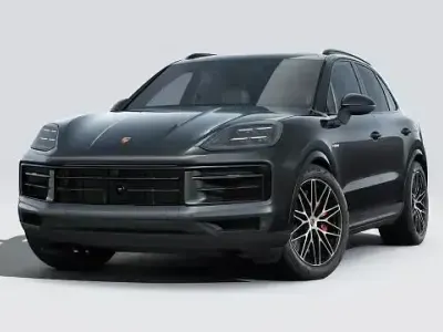 Gebraucht Porsche Cayenne S E-Hybrid 520 PS (382 kW) 2025 Schwarz SUV