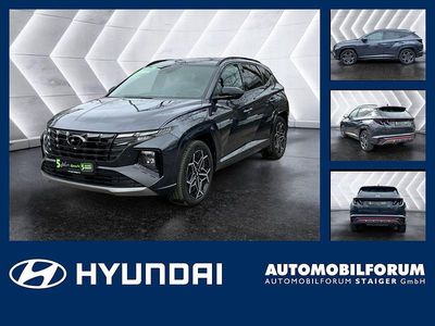 Gebraucht Hyundai Tucson N Line 265 PS (194 kW) 2022 Dark knight / mic SUV