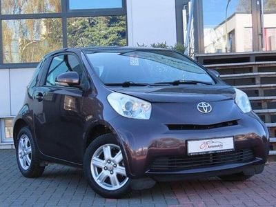 Gebraucht Toyota iQ 68 PS (50 kW) 2009 Violett Kleinwagen