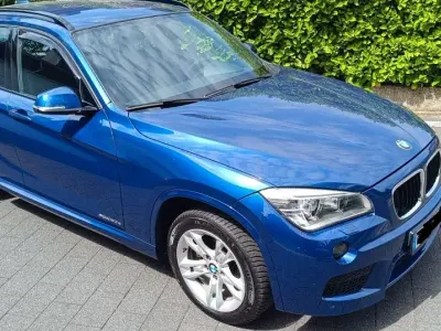 Gebraucht BMW X1 Sport Line 184 PS (135 kW) 2013 Blau SUV