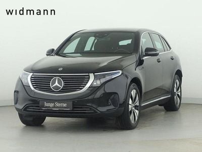 Gebraucht Mercedes EQC400 300 kW (408 PS) 2022 Unilack schwarz SUV
