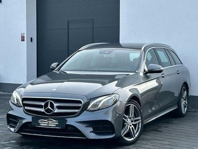 Gebraucht Mercedes E220 AMG line 194 PS (142 kW) 2016 Grau Limousine