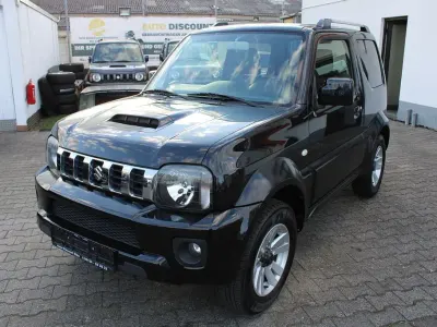 Używany Suzuki Jimny Style 86 KM (63 kW) 2012 Czarny SUV