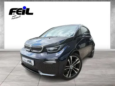 Gebraucht BMW i3 135 kW (184 PS) 2022 Imperialblau.m.ak.fro.grey met Kleinwagen