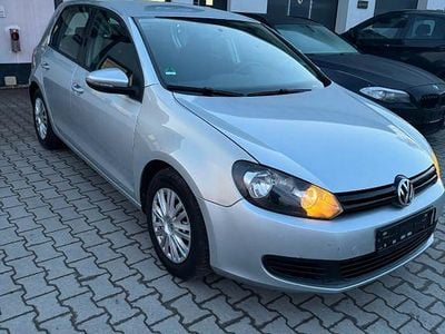 Gebraucht VW Golf VI Trendline 80 PS (58 kW) 2009 Silber Kleinwagen