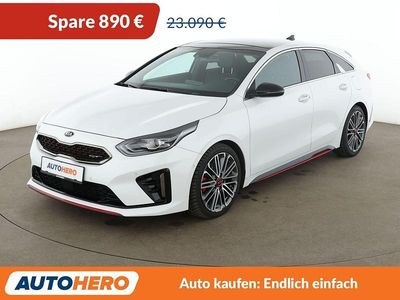 Usata Kia ProCeed GT 204 CV (150 kW) 2021 Bianco Station wagon