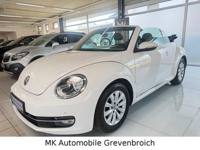Gebraucht VW Beetle Cabriolet Design 105 PS (77 kW) 2013 Weiß Cabrio