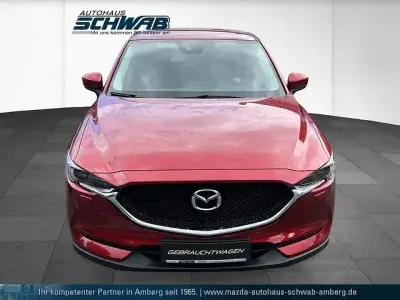 Gebraucht Mazda CX-5 Kangei 194 PS (142 kW) 2020 Rot SUV