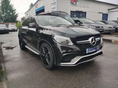 Gebraucht Mercedes GLE63 AMG AMG 585 PS (430 kW) 2018 Obsidianschwarz  metalliclack SUV