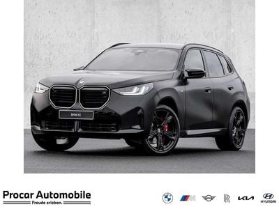 Neu BMW X3 M M Sport 381 PS (280 kW) 2025 Frozen black metallic SUV