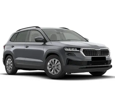 Neu Skoda Karoq Selection 2026 Graphitegrau metallic SUV