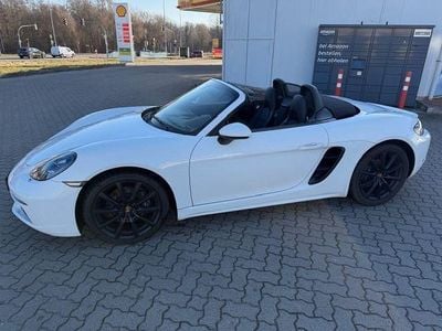 Usata Porsche 718 Boxster 299 CV (219 kW) 2017 Bianco Cabrio