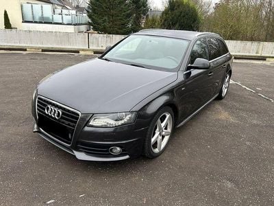 Gebraucht Audi A4 S-Line 190 PS (139 kW) 2008 Grau Kombi