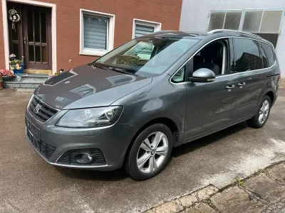 Gebraucht Seat Alhambra CONNECT 150 PS (110 kW) 2017 Grau Van / Kleinbus