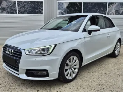Gebraucht Audi A1 Sport 95 PS (69 kW) 2016 Weiß Kleinwagen